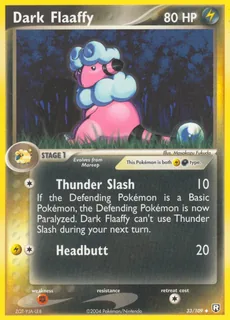 Dark Flaaffy 033/109