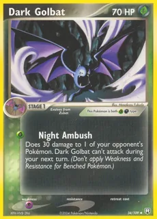 Dark Golbat 034/109