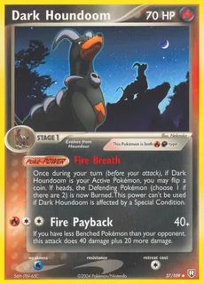 Dark Houndoom 037/109