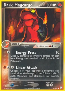 Dark Magcargo 038/109