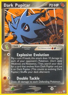 Dark Pupitar 040/109