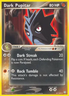 Dark Pupitar 041/109