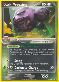 Dark Weezing 042/109