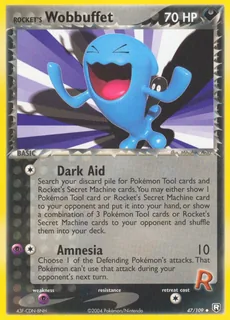 Rocket's Wobbuffet 047/109
