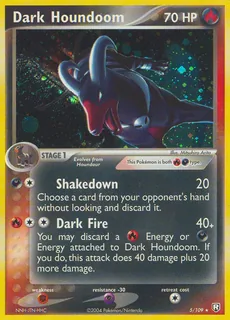 Dark Houndoom 005/109