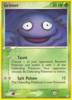Grimer 056/109