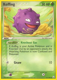 Koffing 061/109