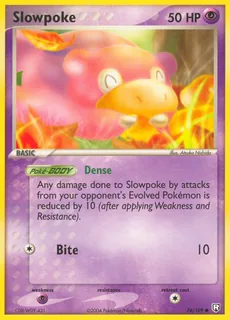Slowpoke 076/109