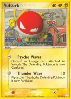 Voltorb 080/109