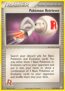 Pokémon Retriever 084/109