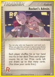 Rocket's Admin. 086/109