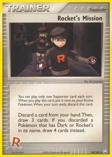 Rocket's Mission 088/109