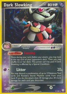 Dark Slowking 009/109