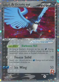 Rocket's Articuno ex 096/109