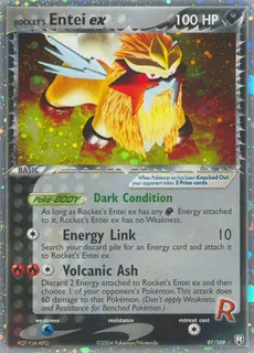 Rocket's Entei ex 097/109