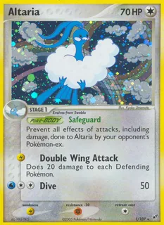 Altaria 001/107