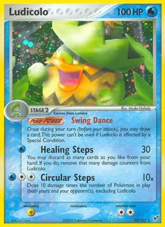 Ludicolo 010/107