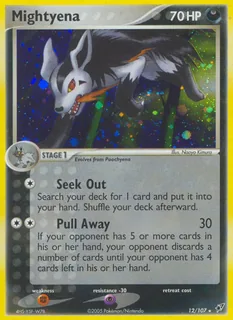 Mightyena 012/107