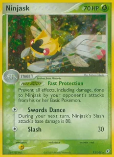 Ninjask 013/107