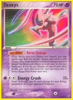 Deoxys 017/107