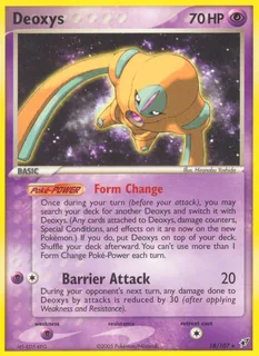Deoxys 018/107