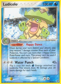 Ludicolo 019/107