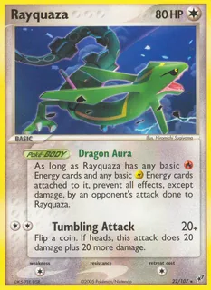 Rayquaza 022/107