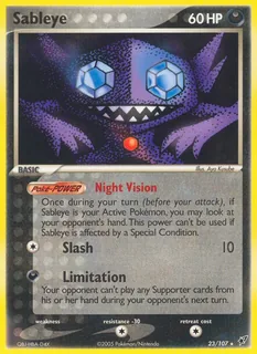 Sableye 023/107