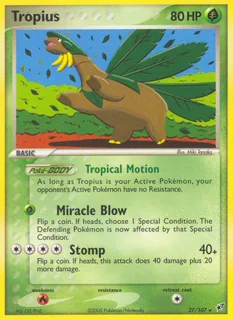 Tropius 027/107