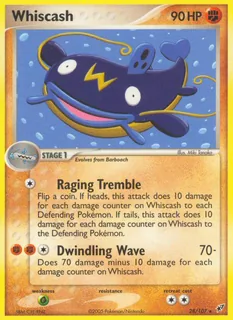 Whiscash 028/107