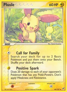 Plusle 044/107