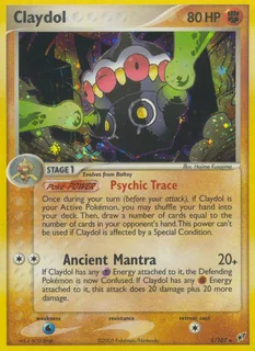 Claydol 005/107