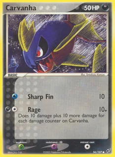 Carvanha 056/107