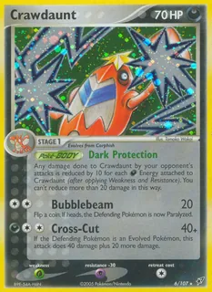 Crawdaunt 006/107