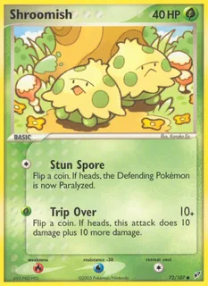 Shroomish 072/107