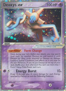 Deoxys ex 097/107