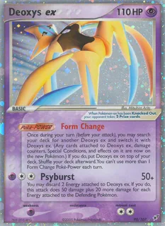 Deoxys ex 098/107