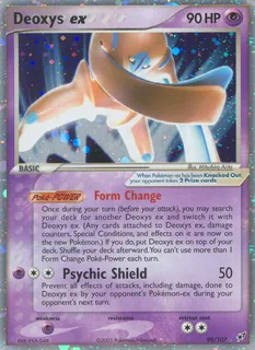 Deoxys ex 099/107
