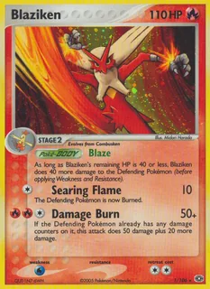 Blaziken 001/106