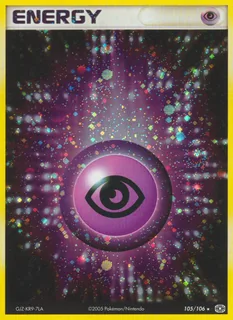 Psychic Energy 105/106