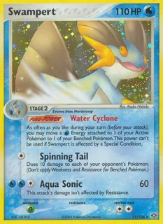 Swampert 011/106