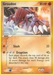 Groudon 014/106