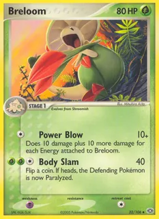 Breloom 022/106