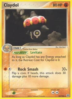 Claydol 024/106