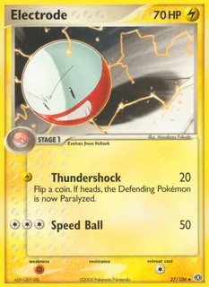Electrode 027/106