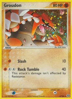 Groudon 005/106