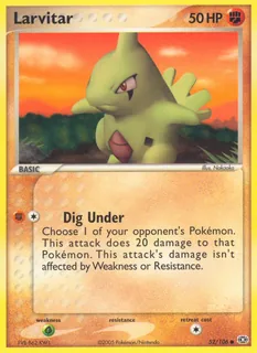 Larvitar 052/106