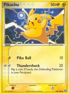 Pikachu 060/106