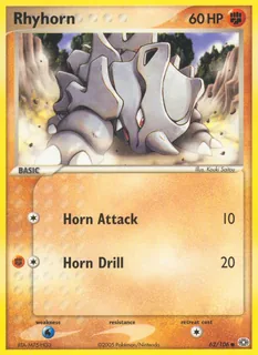 Rhyhorn 062/106