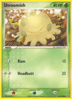 Shroomish 063/106